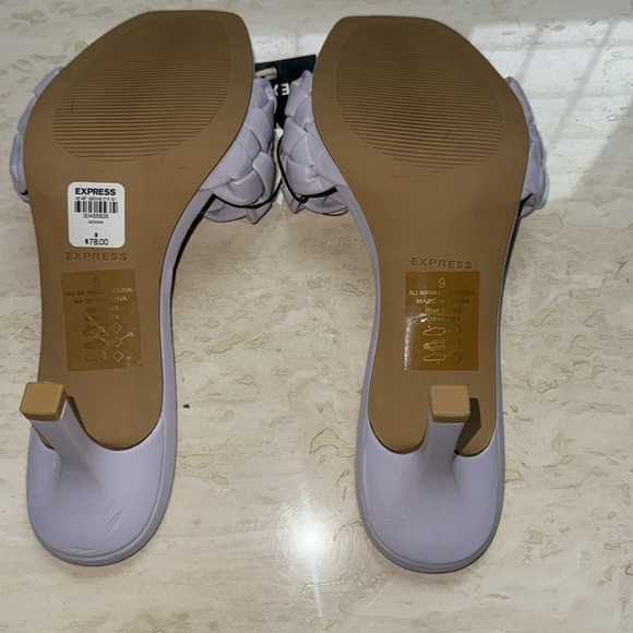 NWT Express purple shoes - Picture 2 of 6